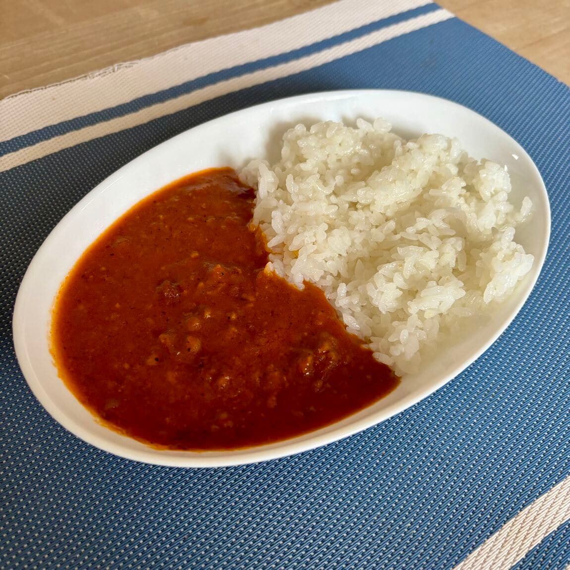 トマトのキーマ