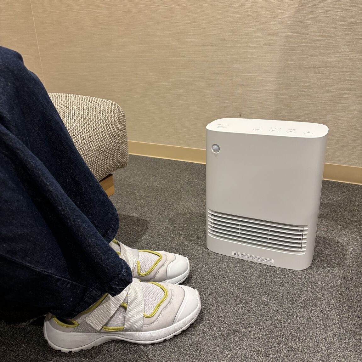 セラミックファンヒーター
