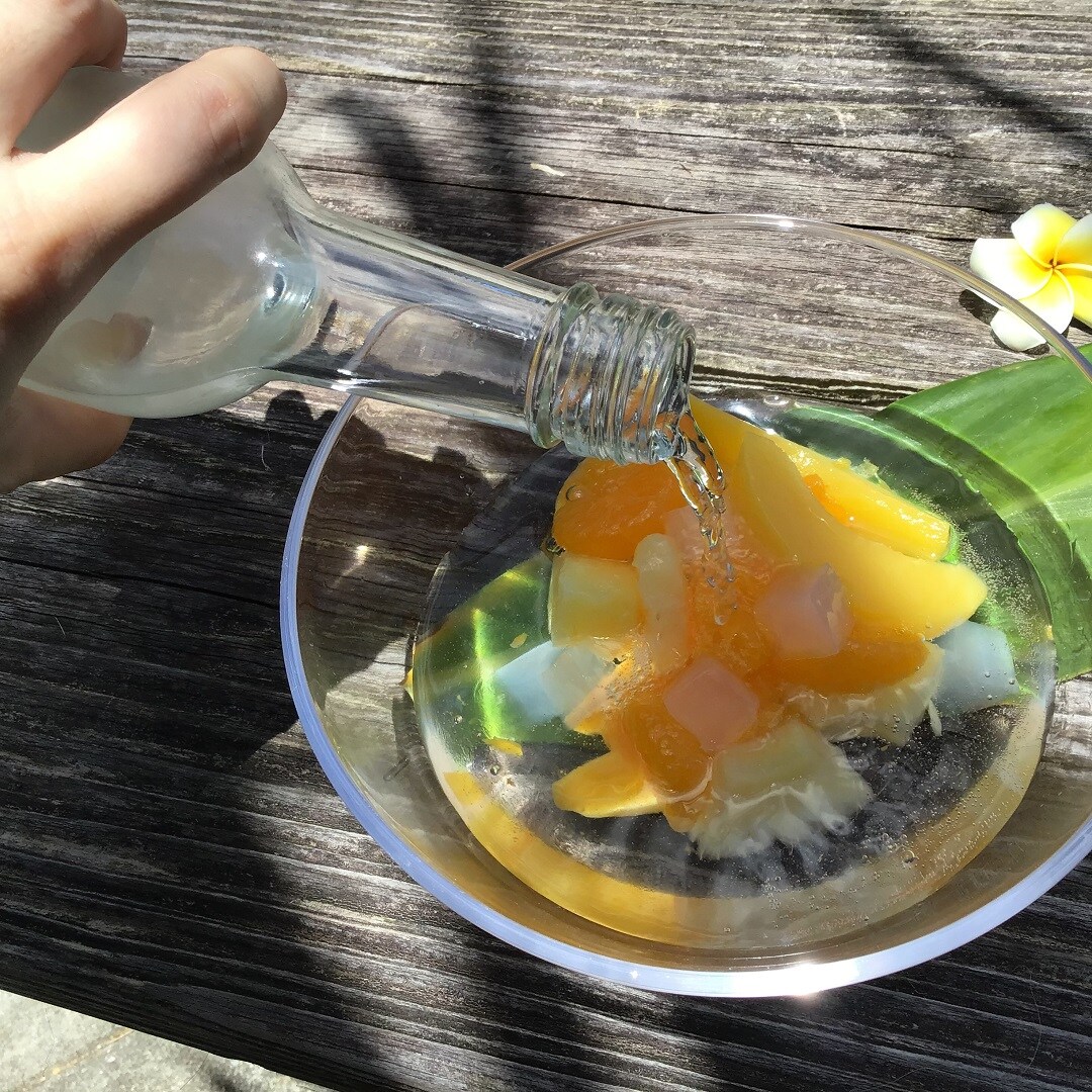 【パレットくもじ】投入