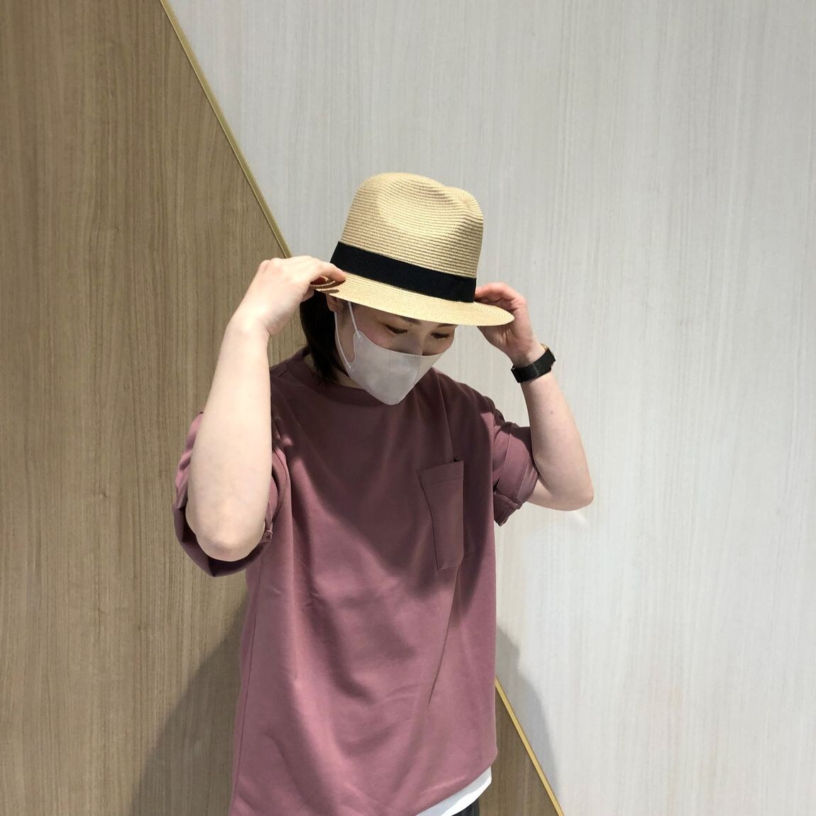 【エキソアレ西神中央】身長164cm
