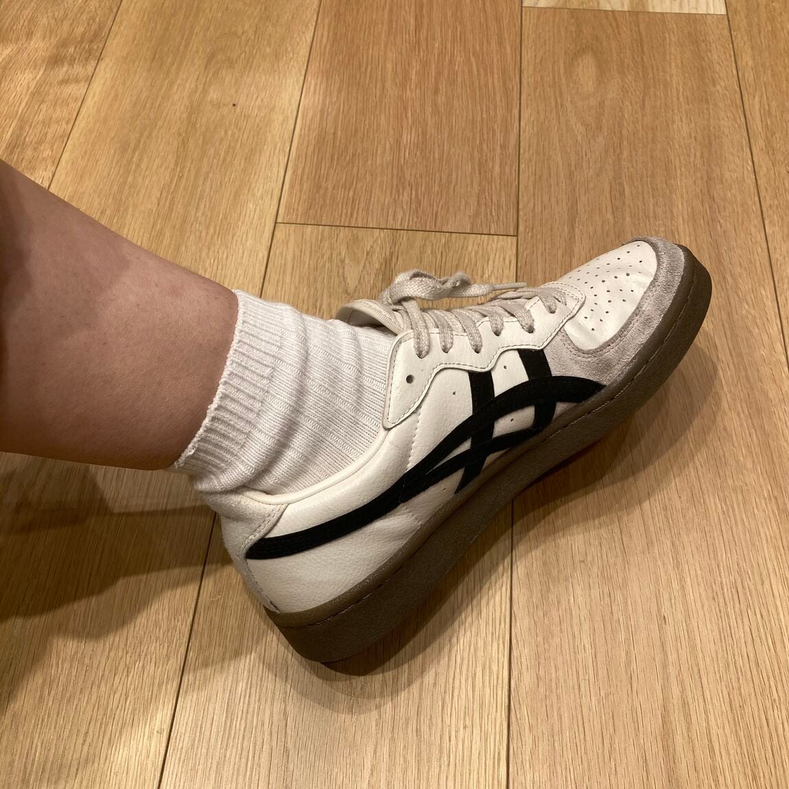 着用している写真