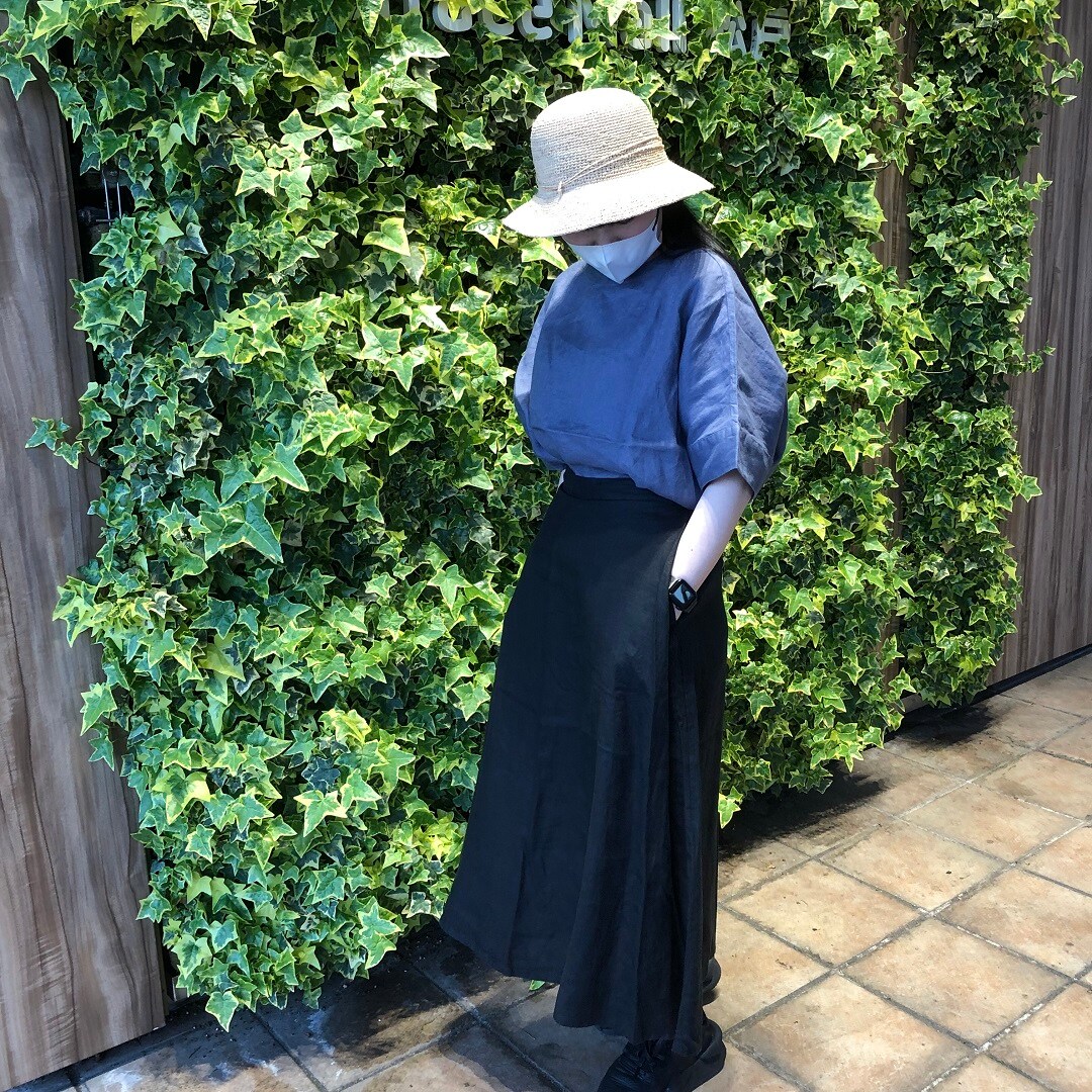 ヘンプ着用全身写真