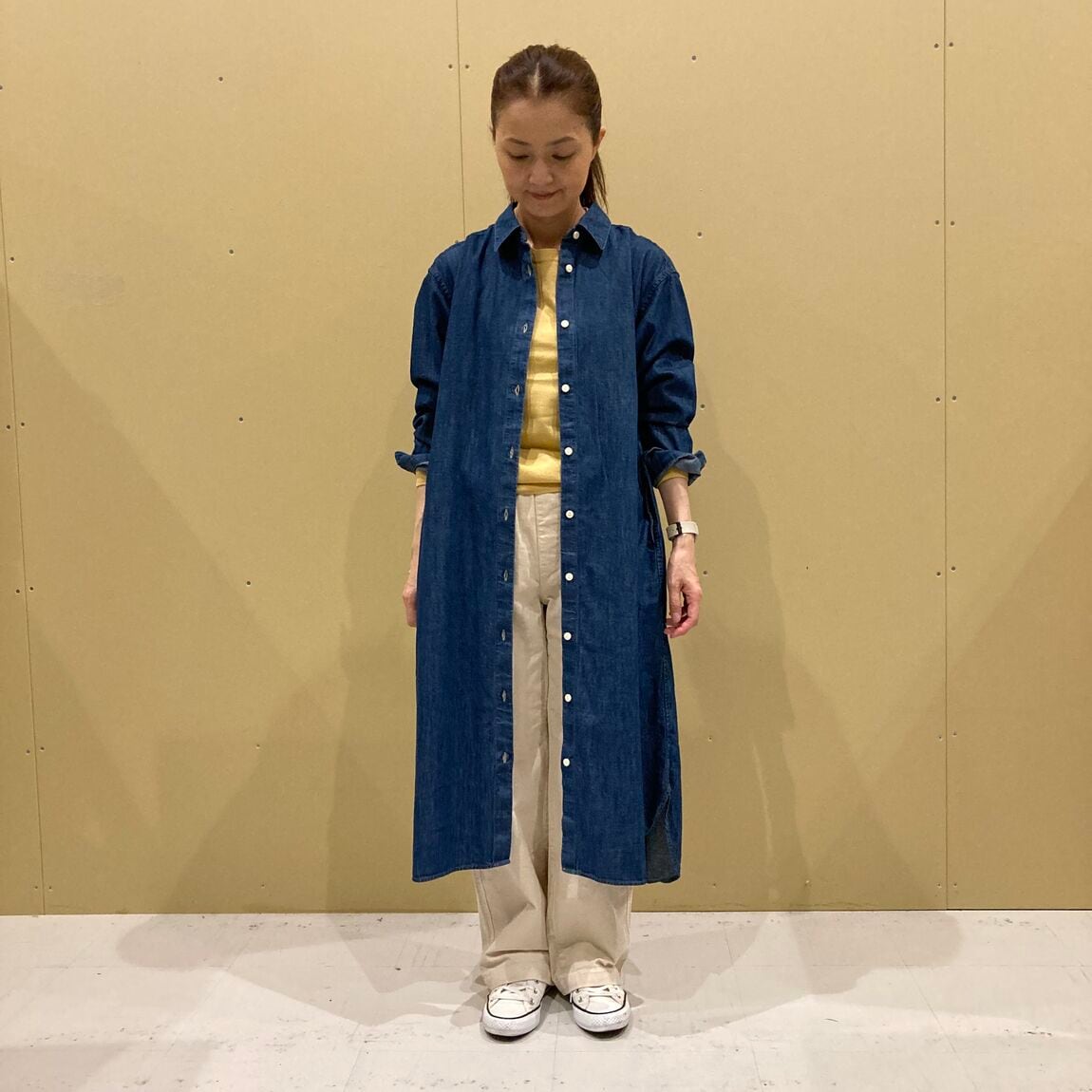 スタッフスナップ155cm