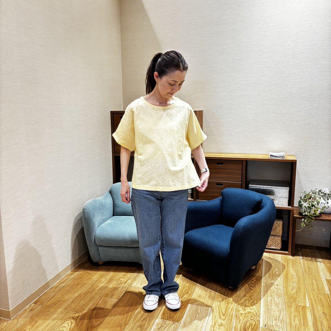 スタッフスナップ155cm