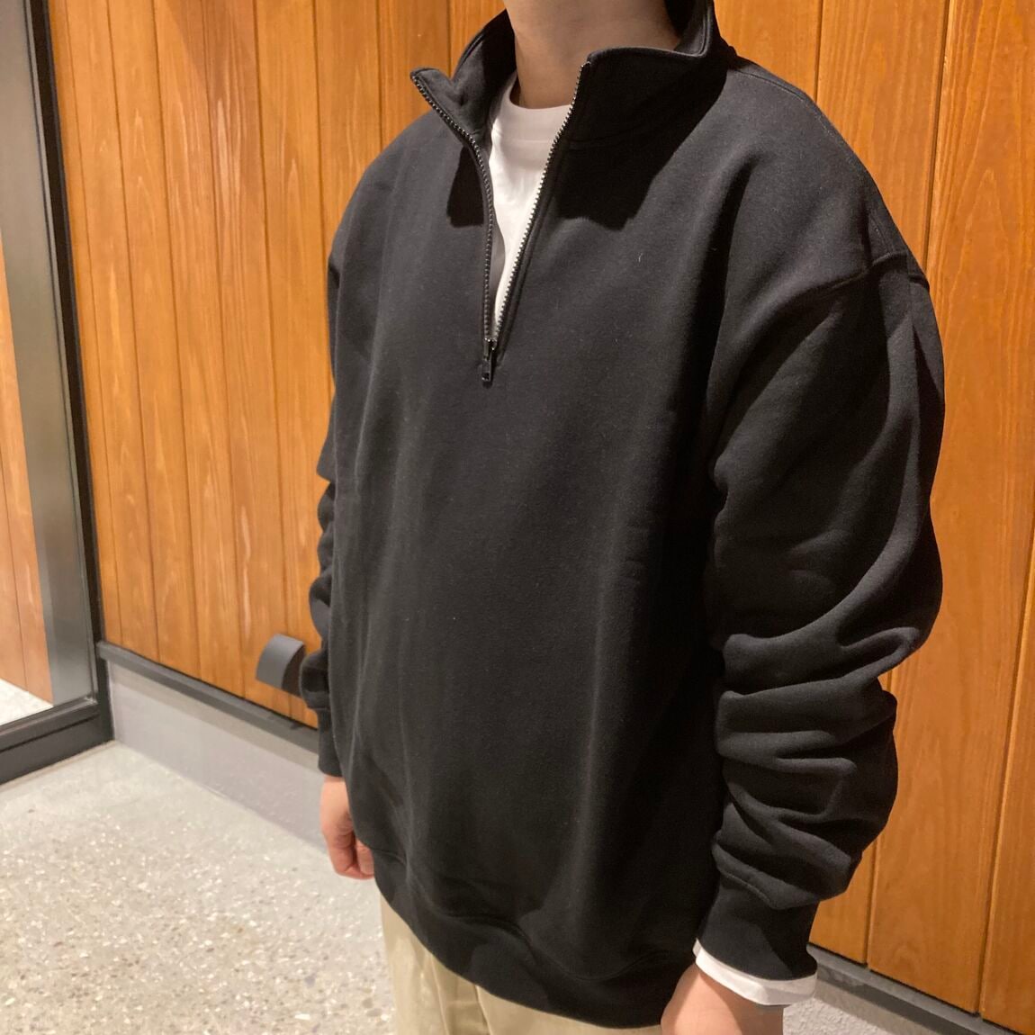 コーディネート　バストアップ画像