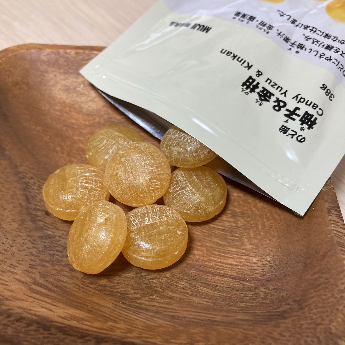 金柑のど飴
