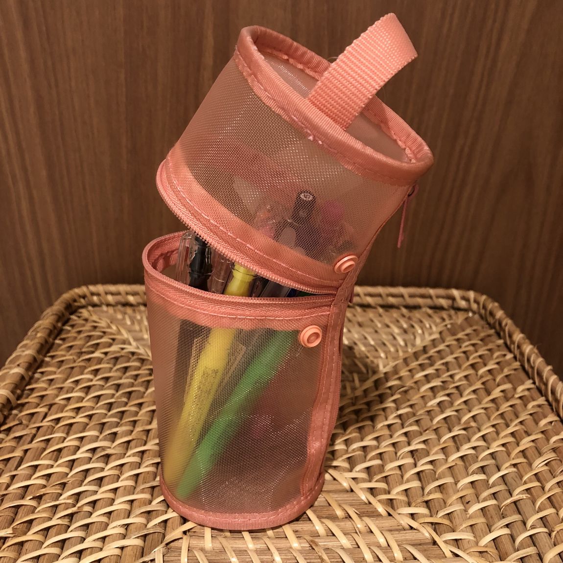 ピンクスナップ