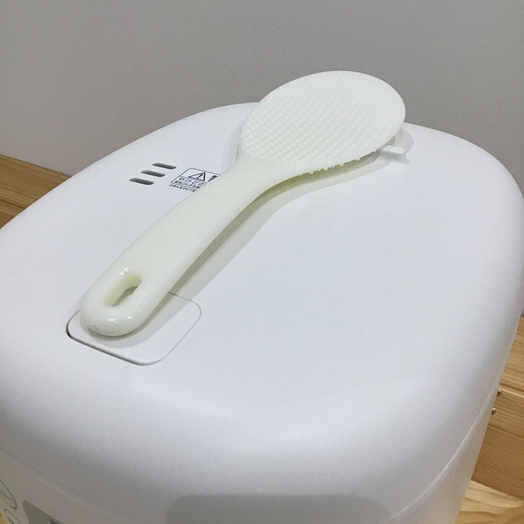 炊飯器しゃもじ置き