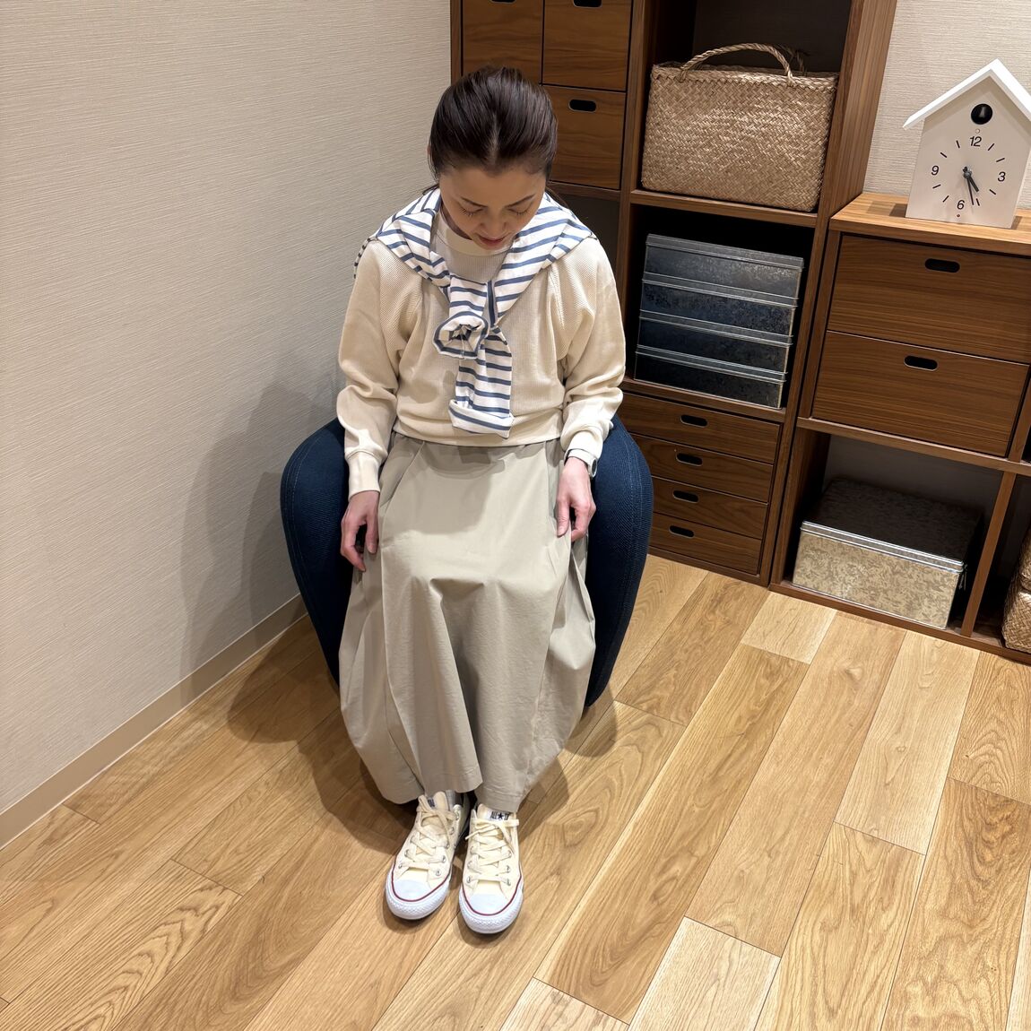 スタッフスナップ155cm