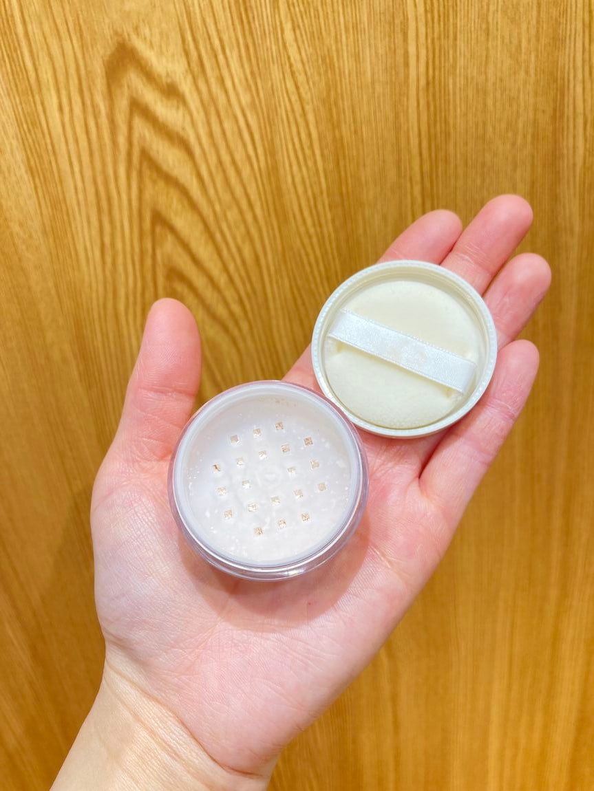 日焼け止めパウダー　開封