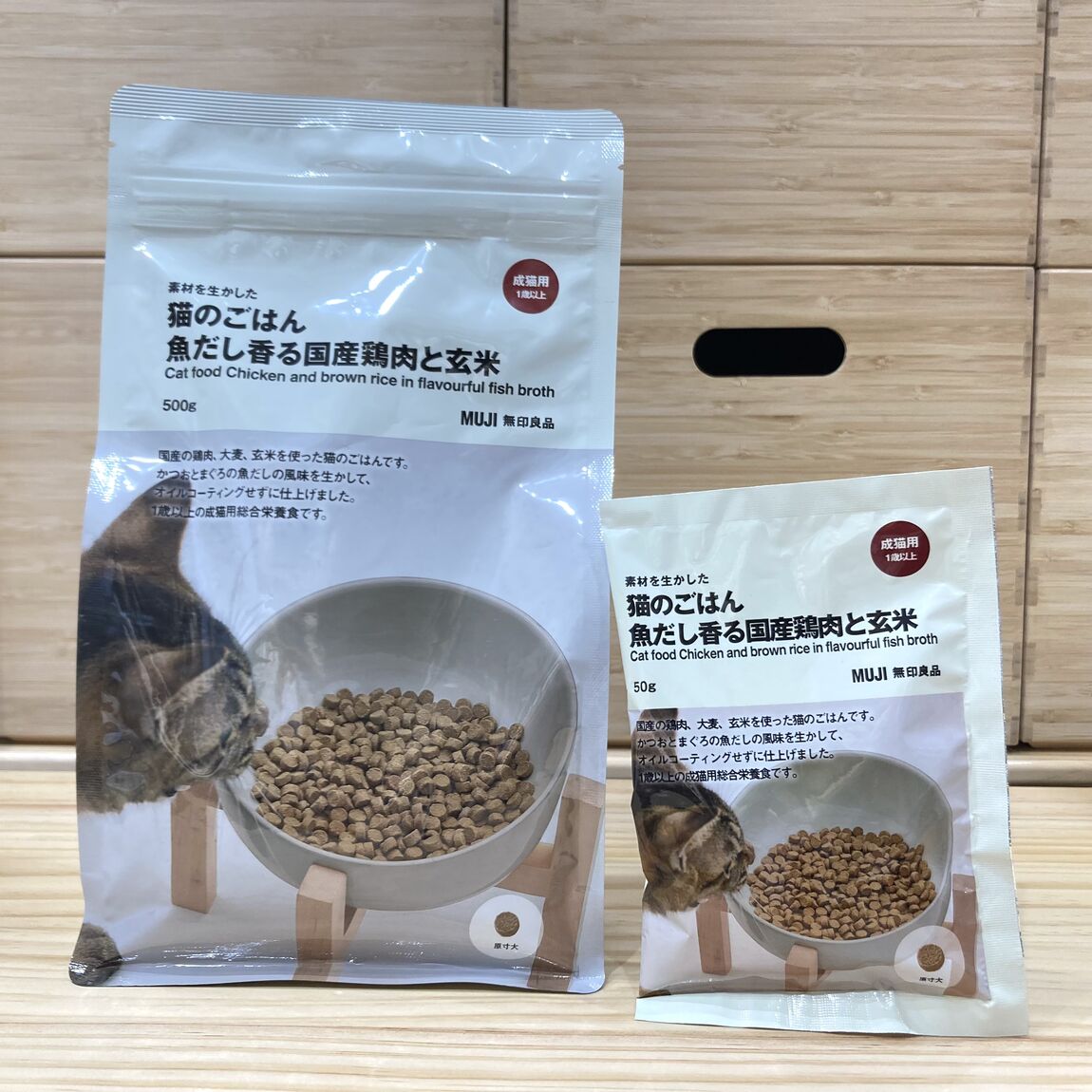 猫のごはん