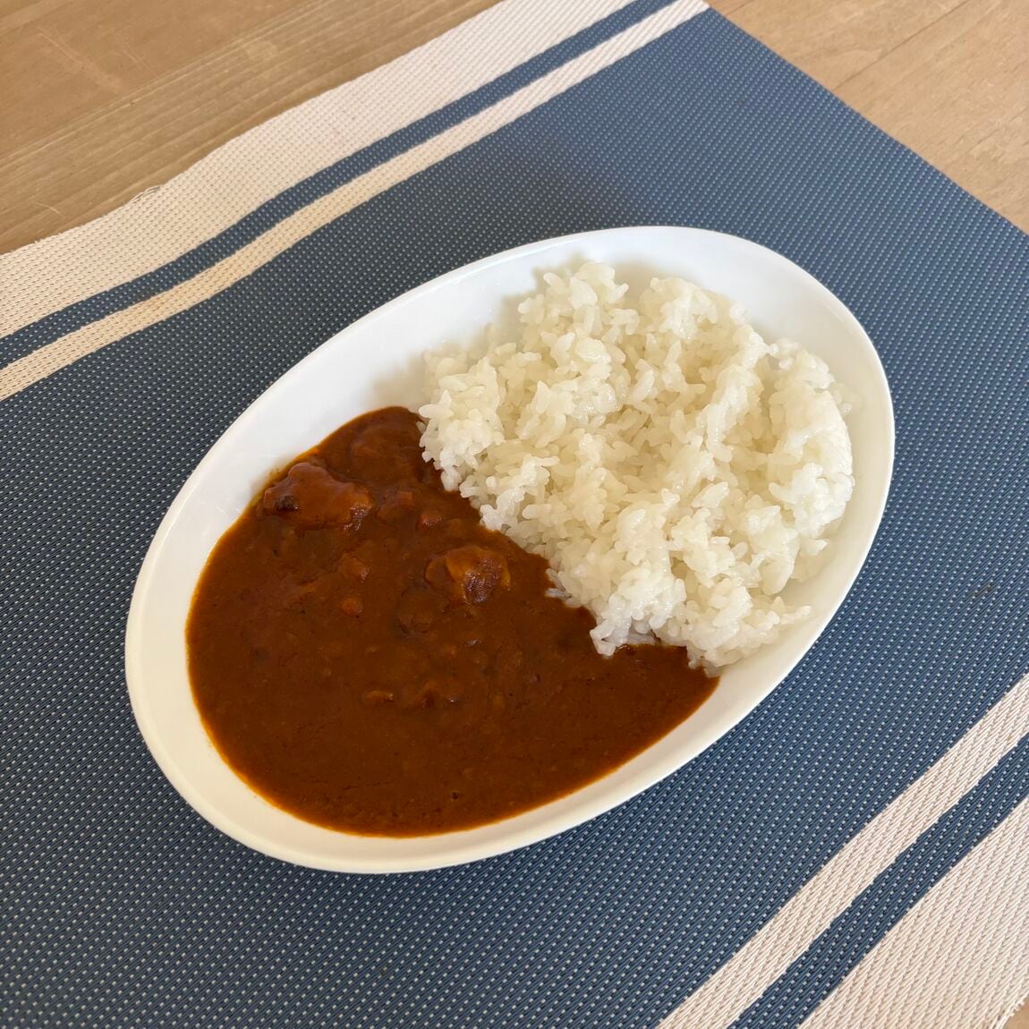 カレー実物