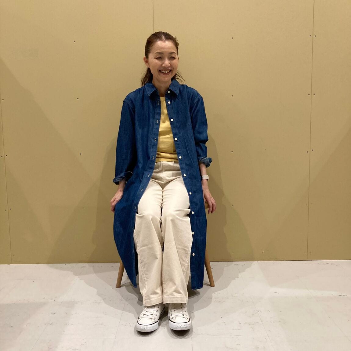 スタッフスナップ155cm