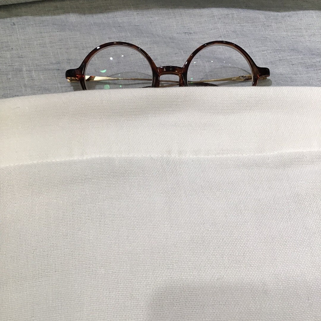 【イオンモール札幌発寒】片面ガーゼケットとメガネ