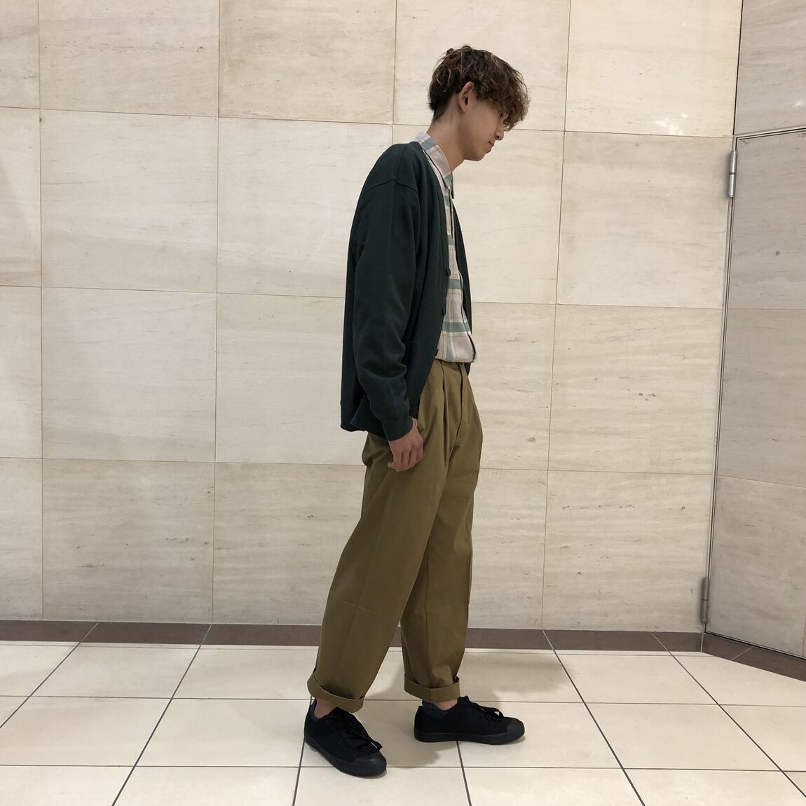 【イオンモール神戸北】身長180cm