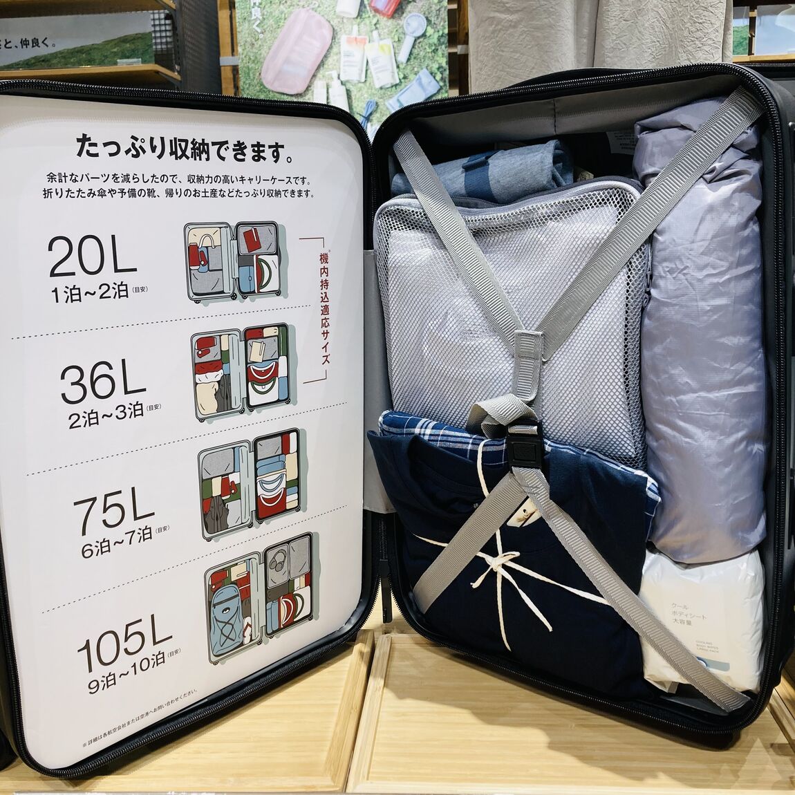 【ららぽーと福岡】生まれ変わったハードキャリーケース。_47Cw5W