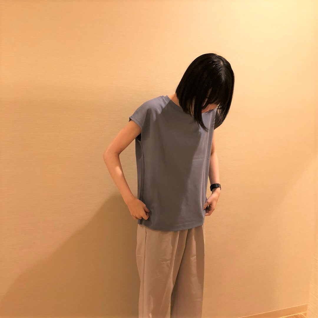 【アトレ川越】婦人Tシャツコーディネート