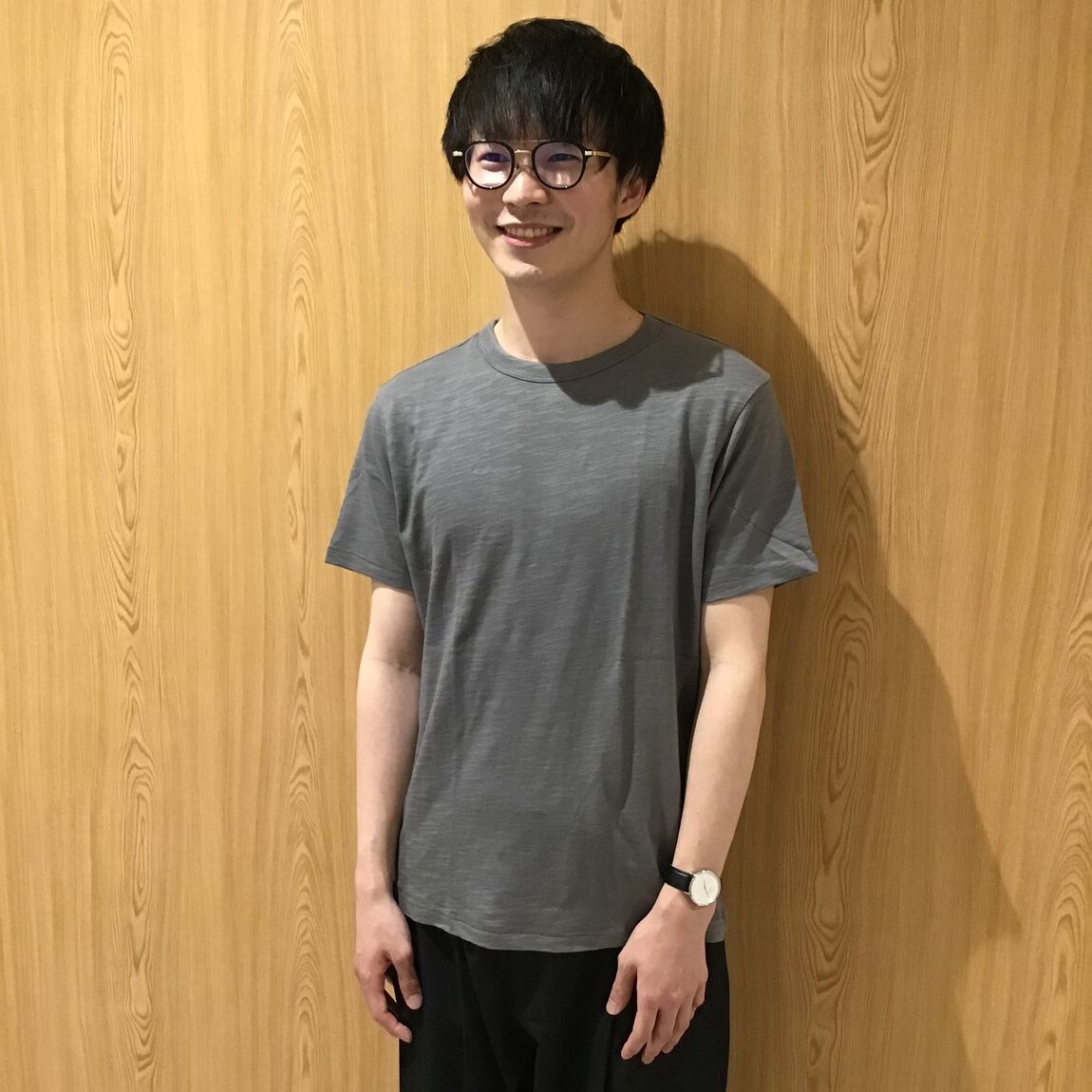ムラ糸　紳士