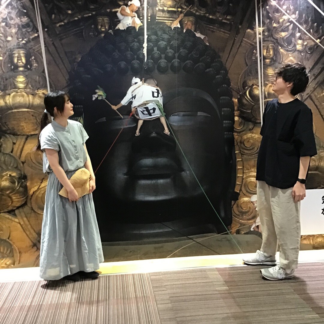 【ルミネ北千住】夏のおすコー写真その３