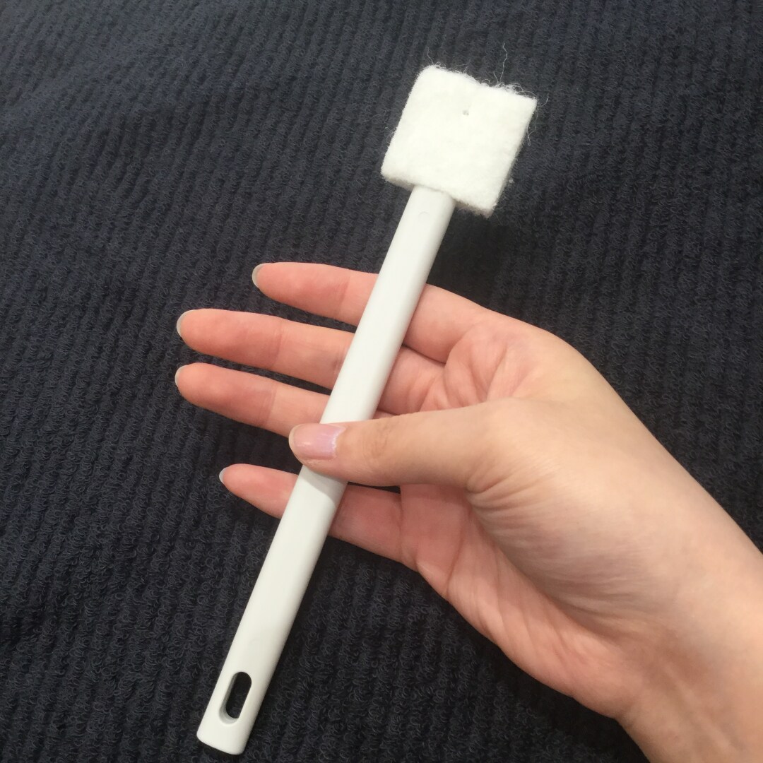【イオンモール新発田】細かいお掃除