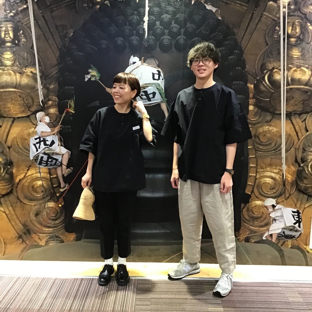 【ルミネ北千住】夏のおすコー写真その２
