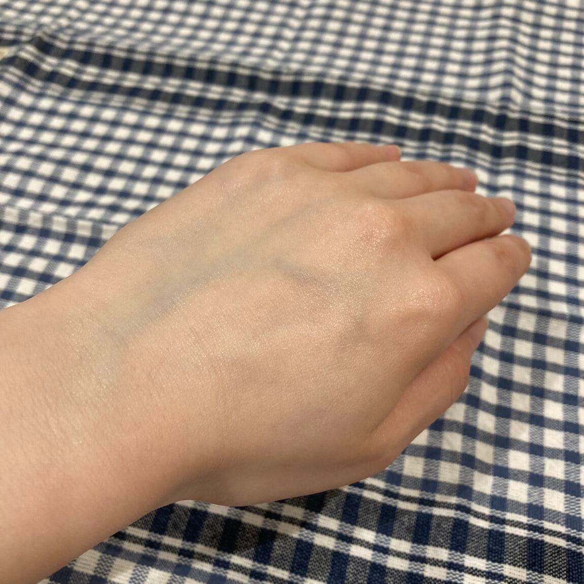 ジェル後