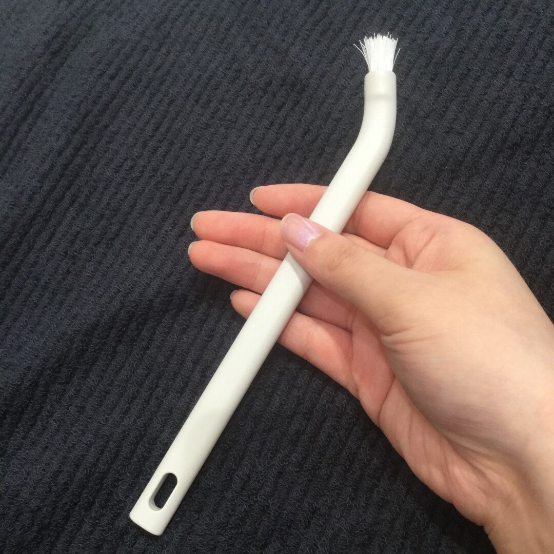 【イオンモール新発田】細かいお掃除
