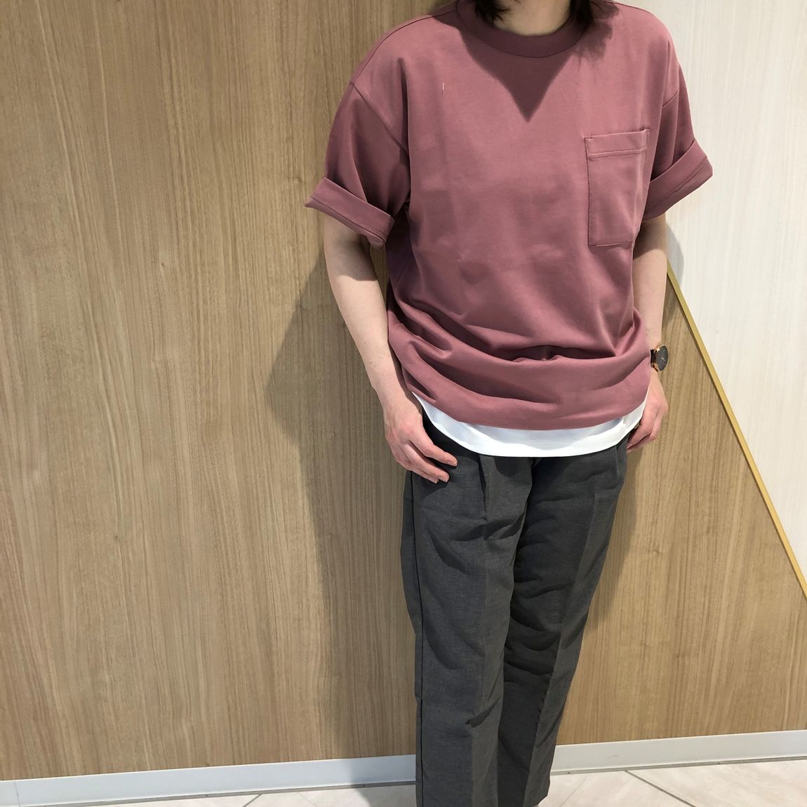 【エキソアレ西神中央】身長164cm