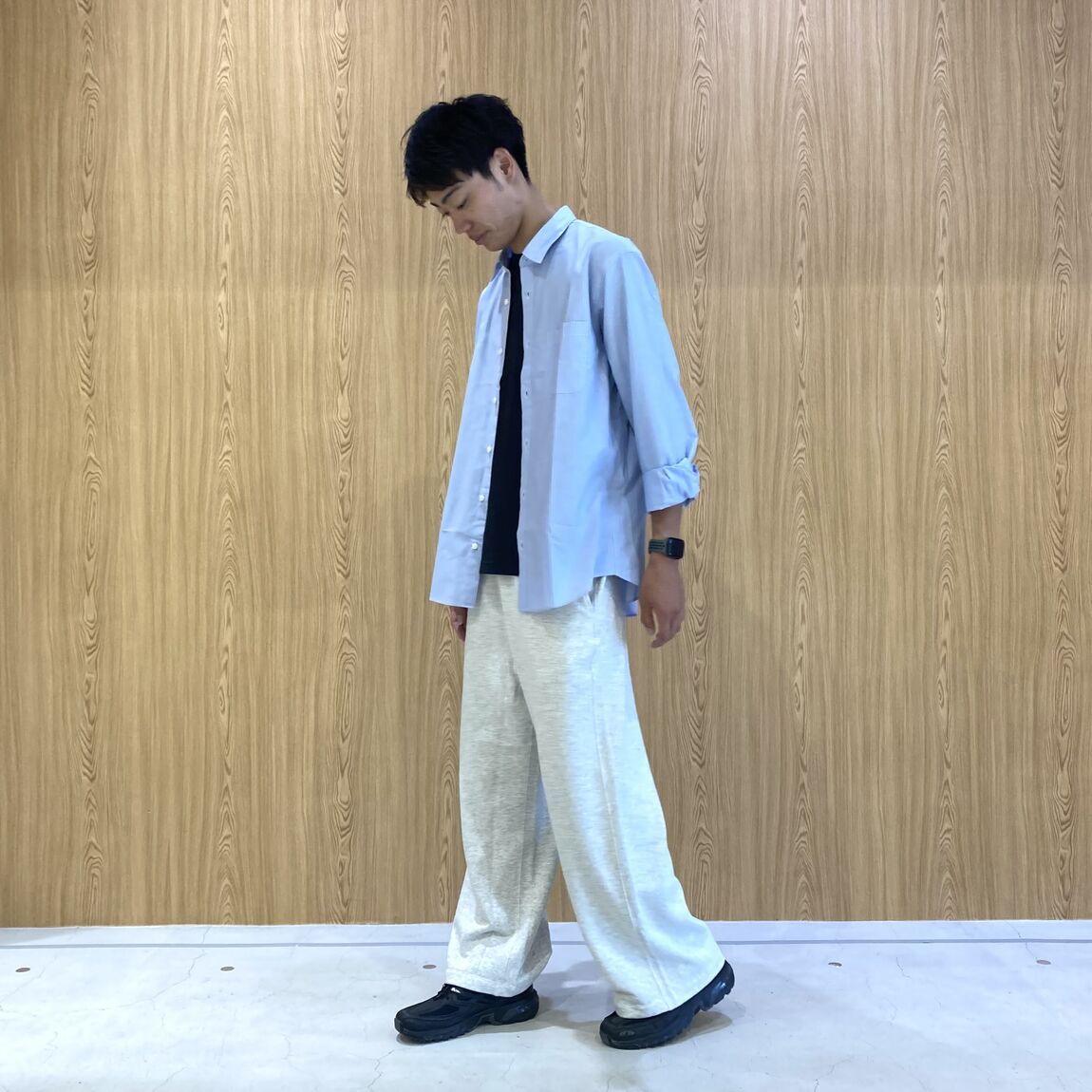よこ