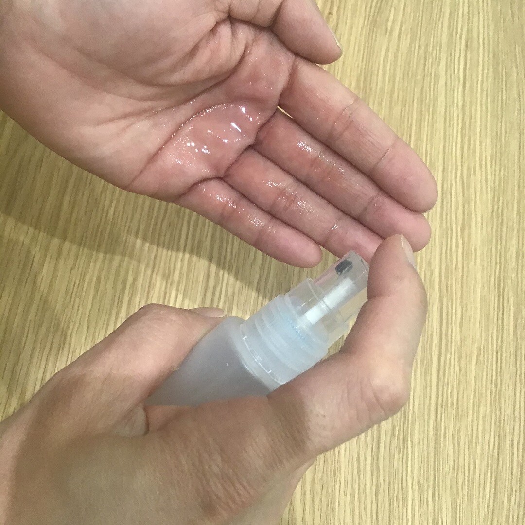 手消毒