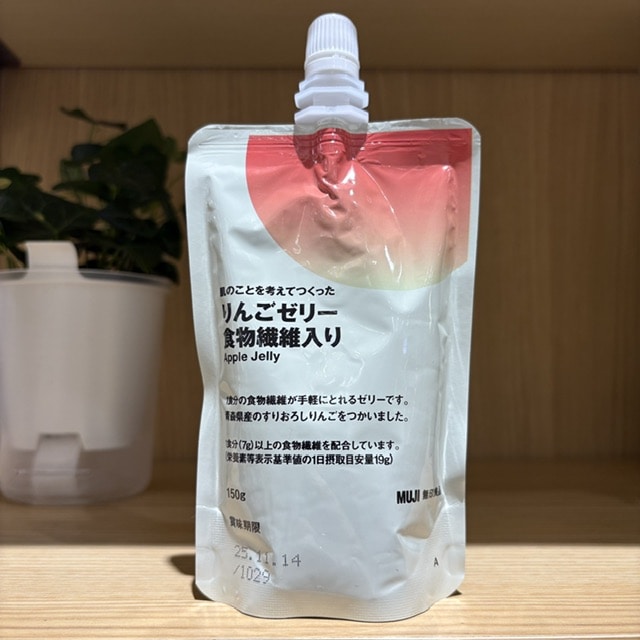 【イオンタウン守谷】肌ゼリーりんご