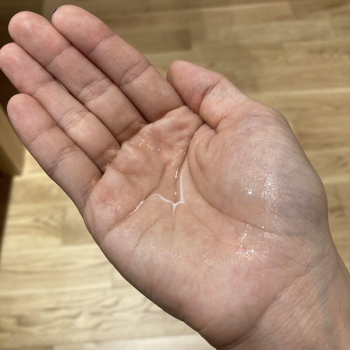 水のいらないシャンプー