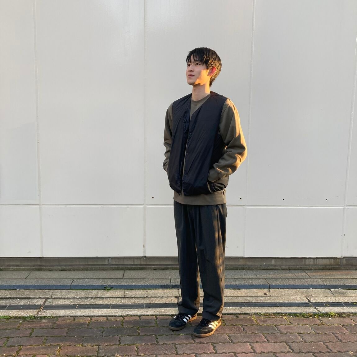 【リブ住吉】身長177cm