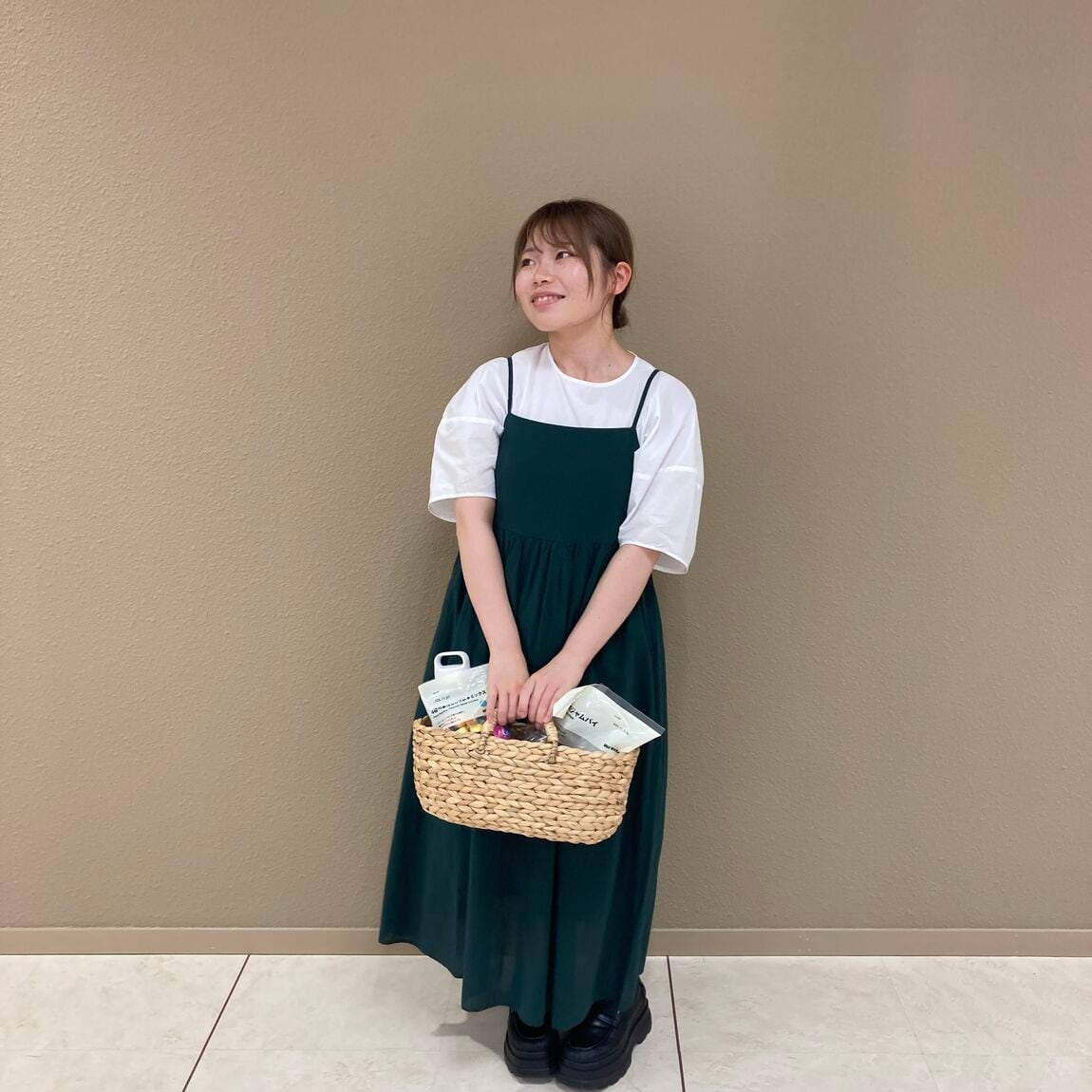 正面