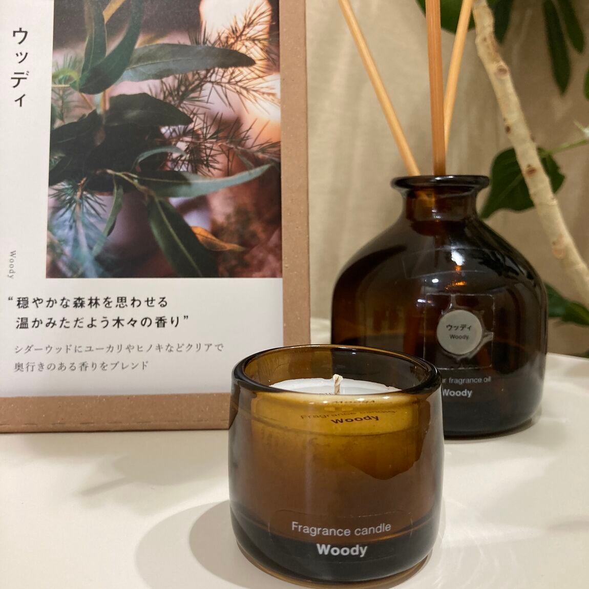 【イオンモール姫路大津】フレグランスキャンドルでほっとひと息つきませんか？