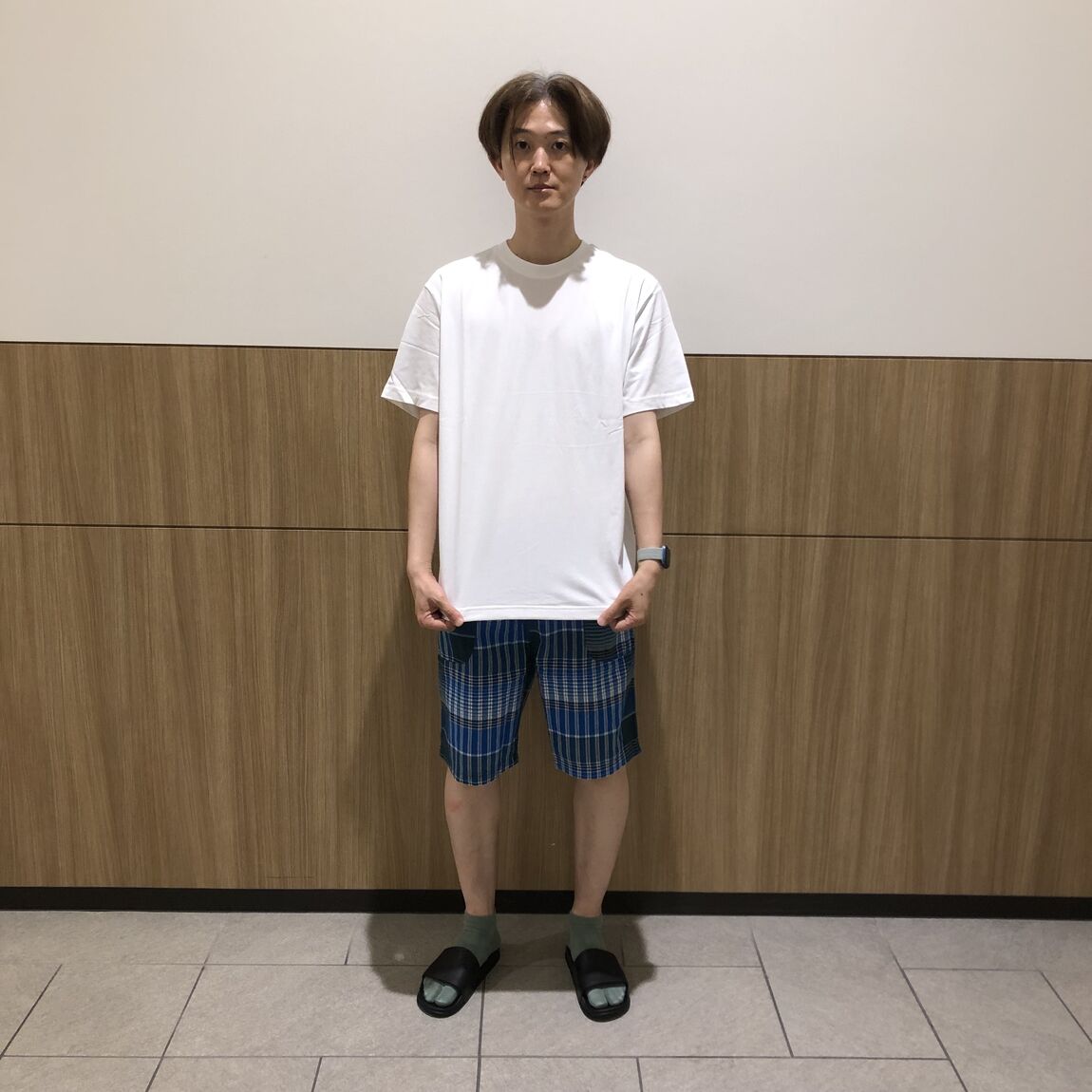 スタッフ試着