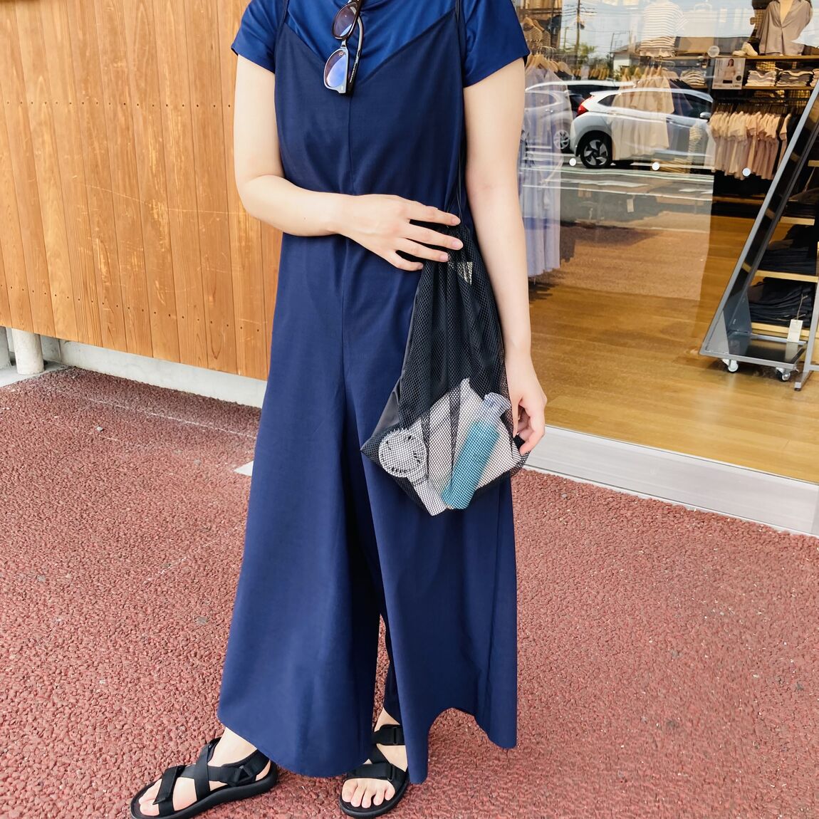 サロペット