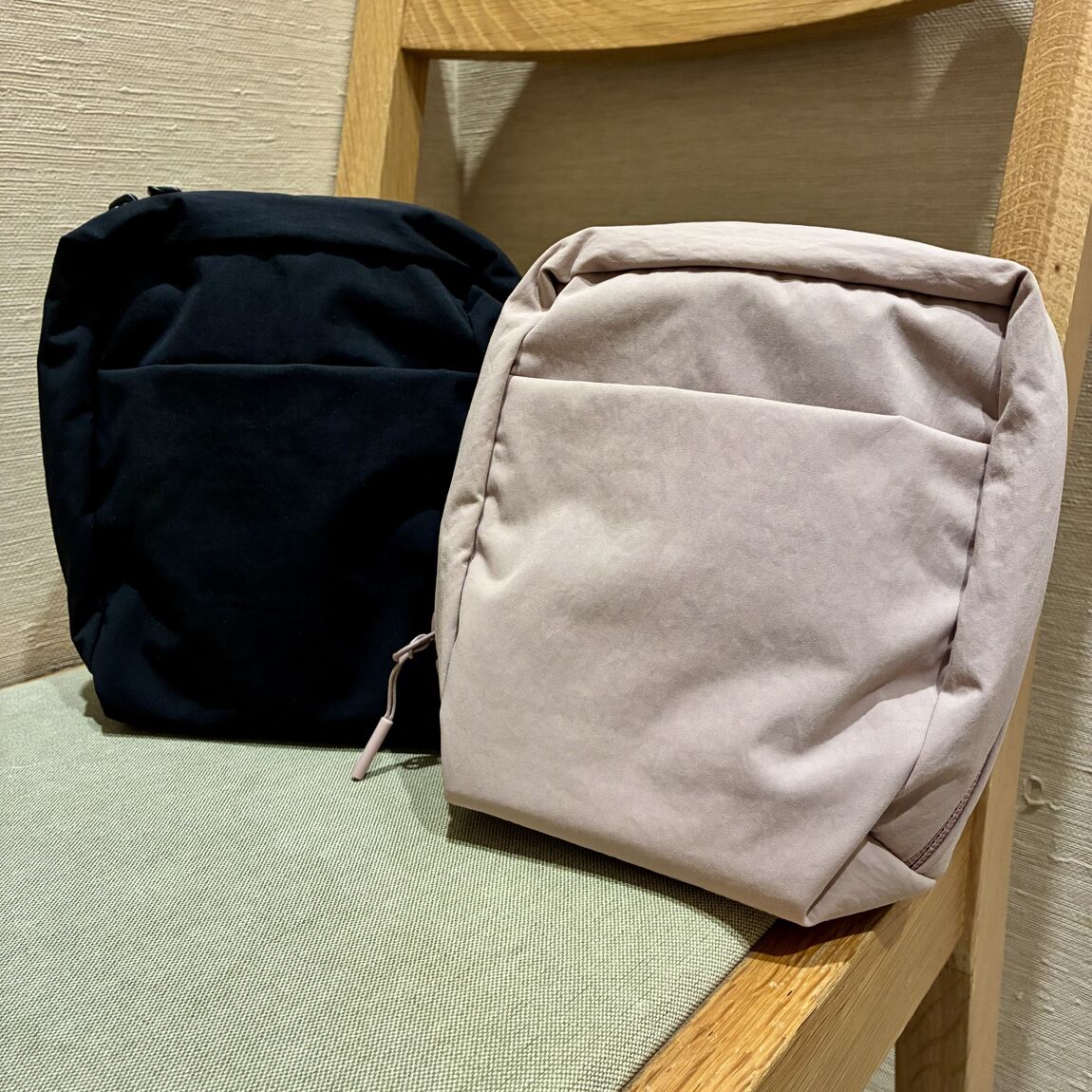 【ルミネ町田】撥水再生ナイロンポーチ_Y2elWR