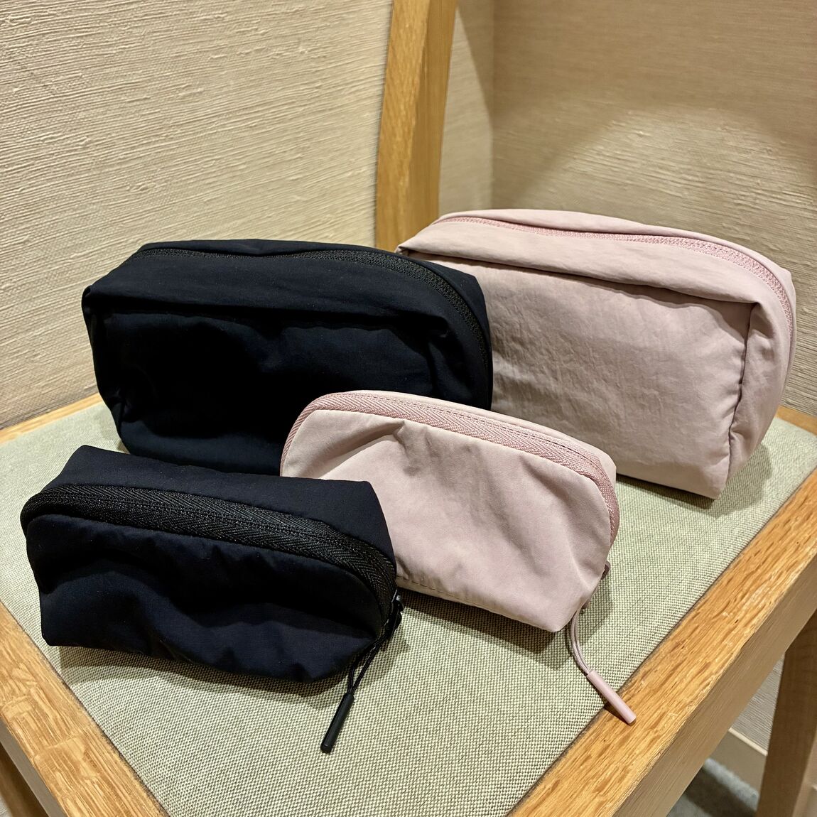 【ルミネ町田】撥水再生ナイロンポーチ_fGm4zQ