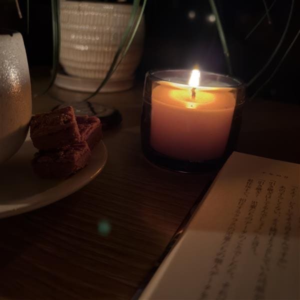 【イオンモール姫路大津】フレグランスキャンドルでほっとひと息つきませんか？