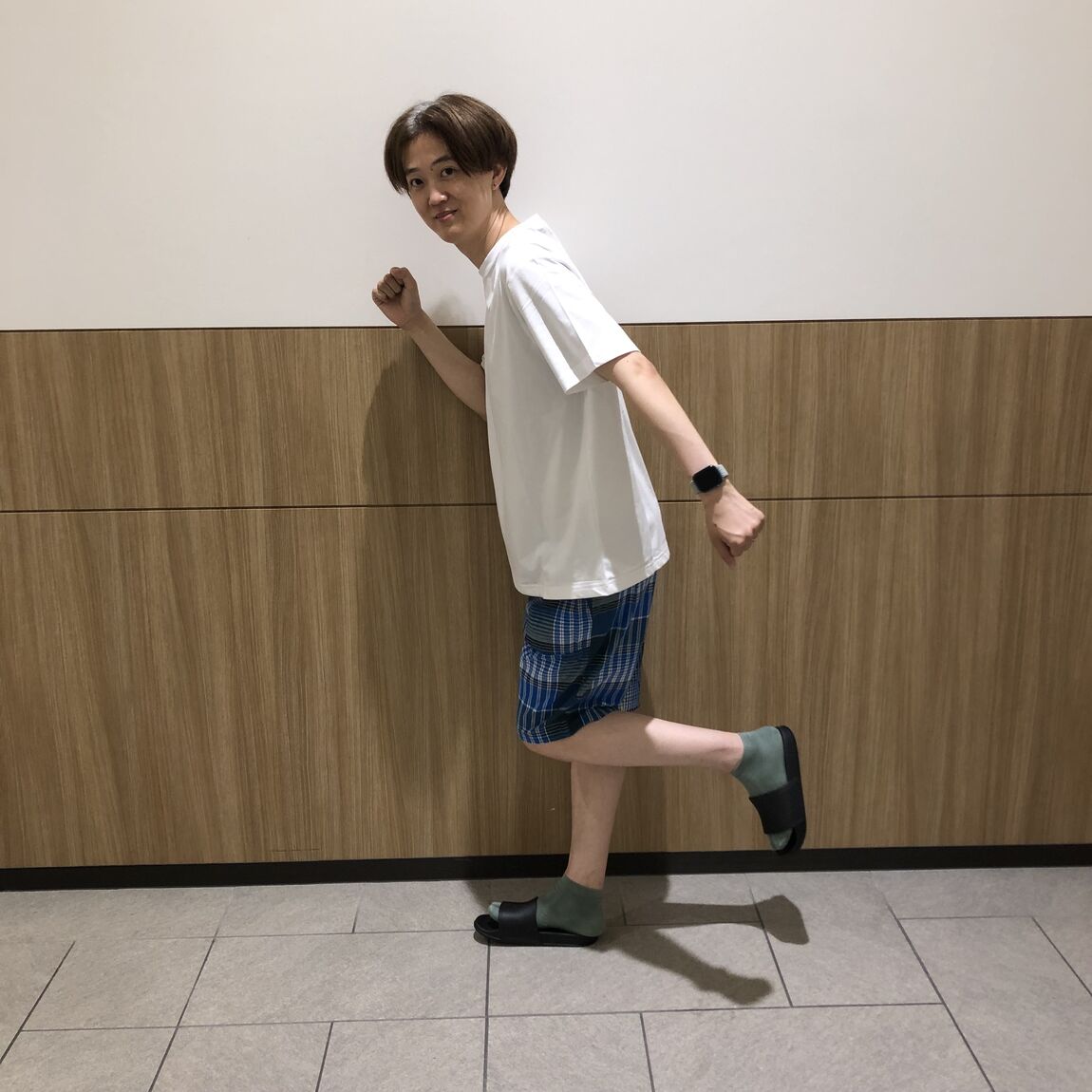 スタッフ試着