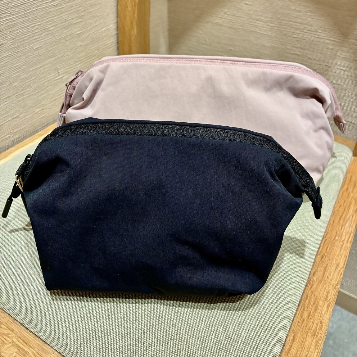 【ルミネ町田】撥水再生ナイロンポーチ_hvrNO9