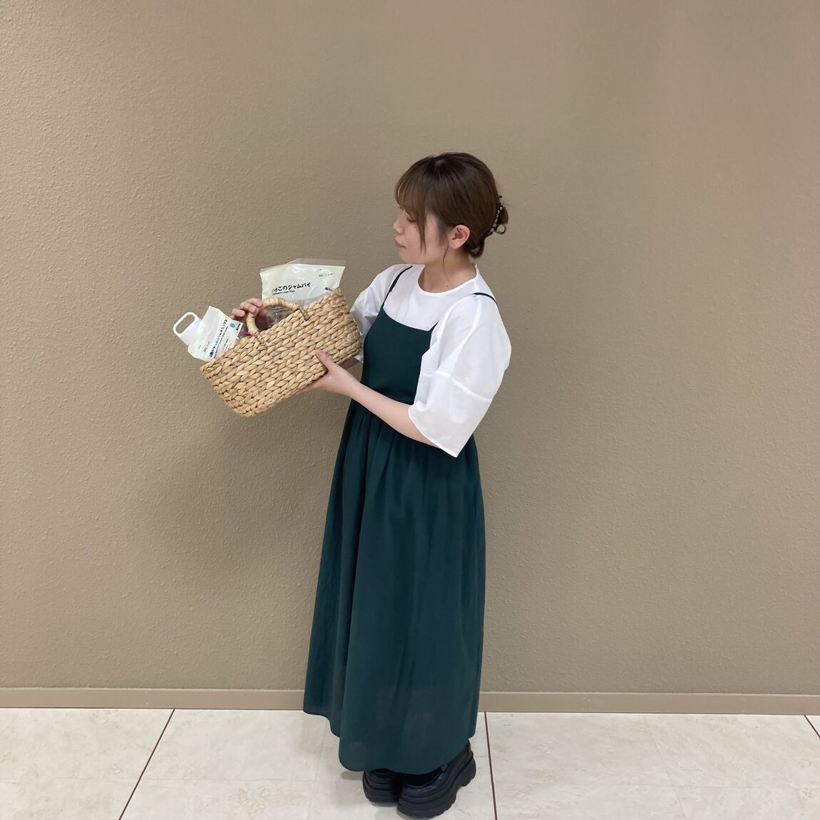 横向き