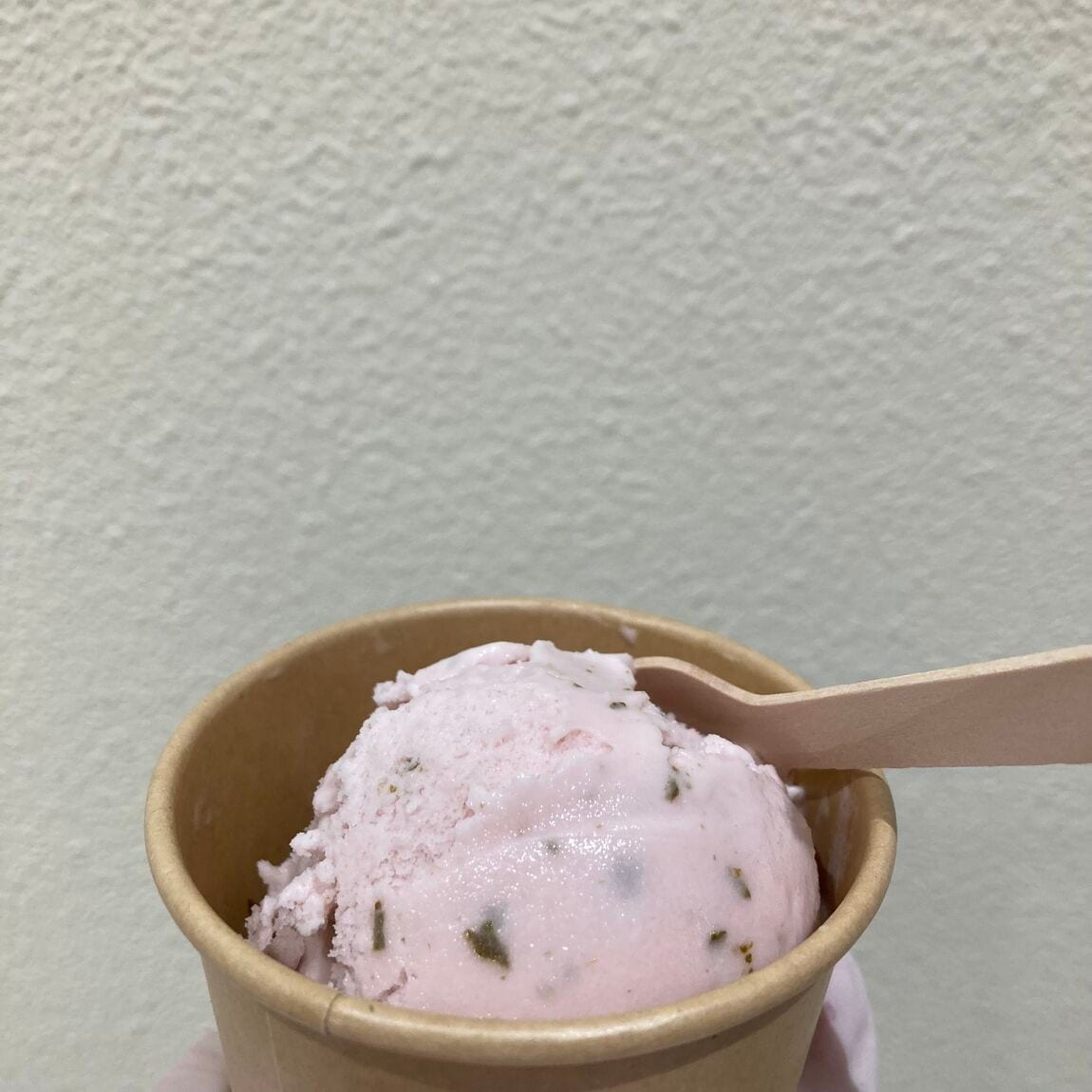 桜もちアイス　単品