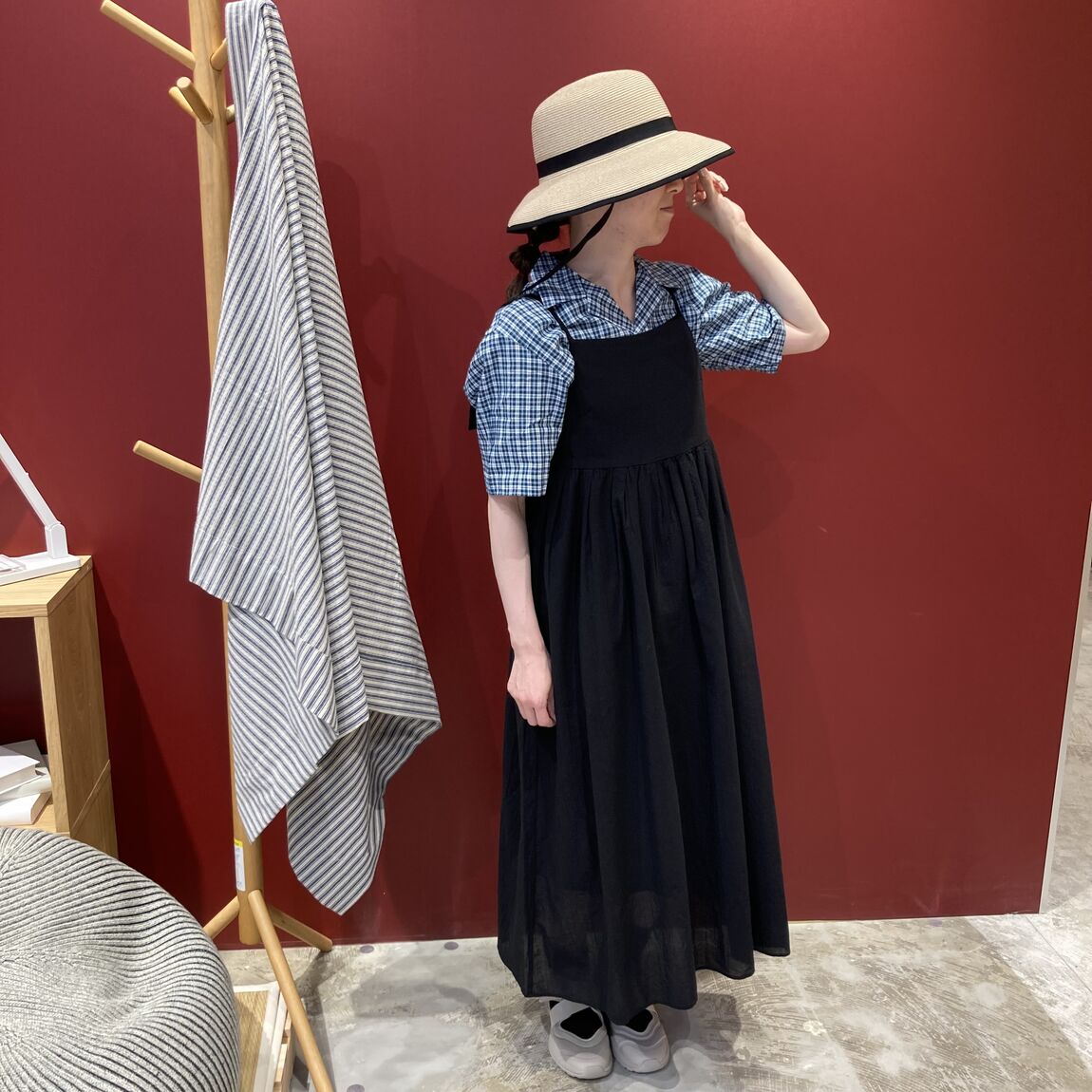 婦人、紳士服全体