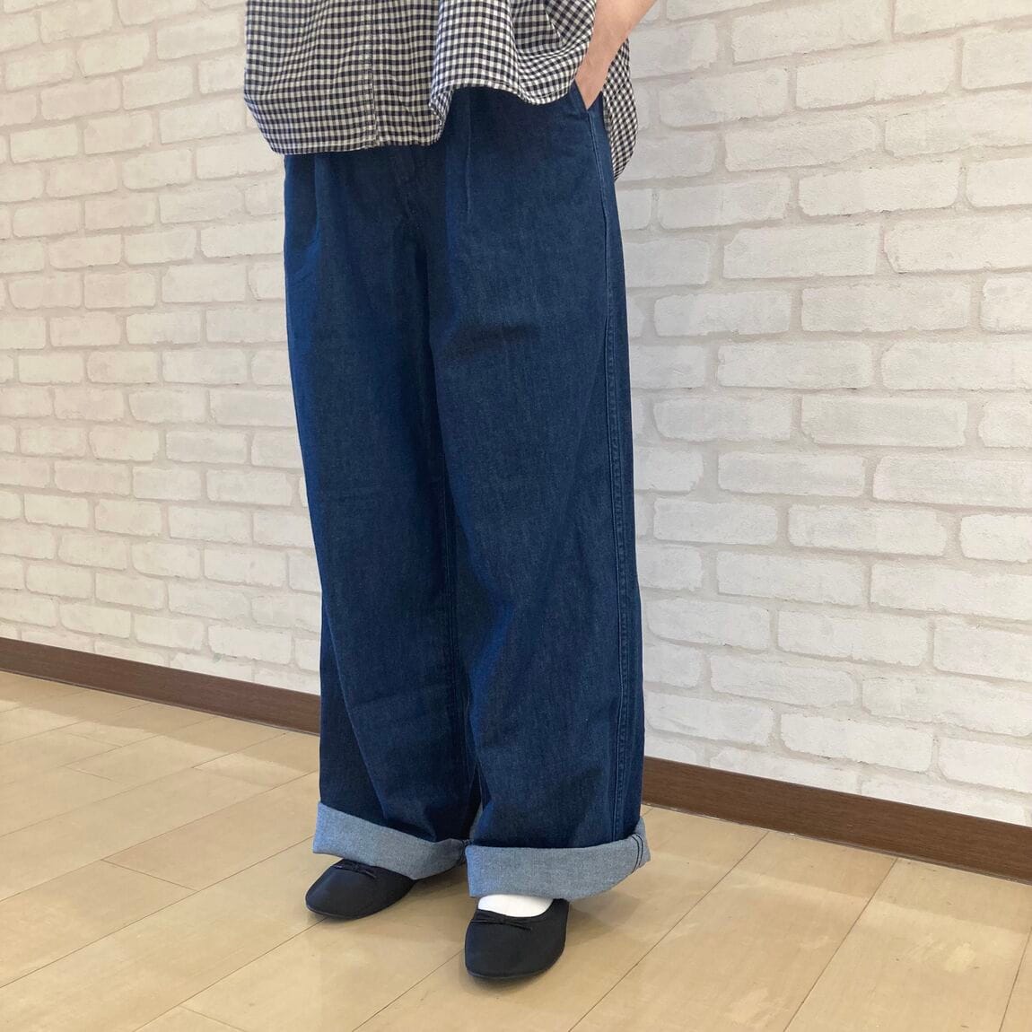 【婦人　強撚ボイルブラウス】