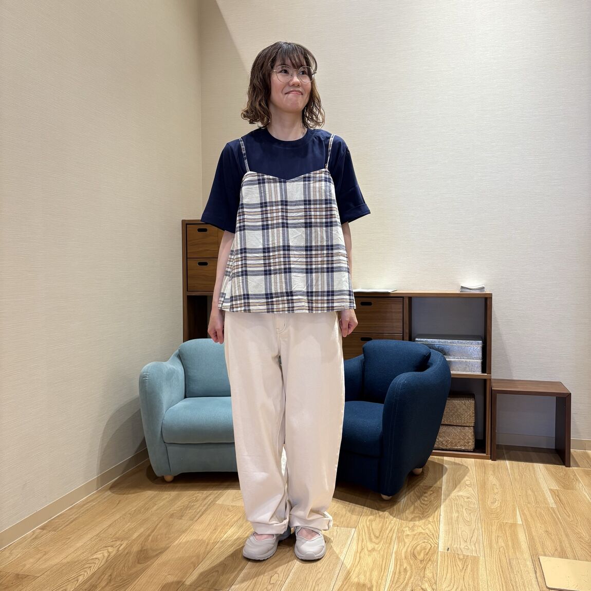 スタッフスナップ身長160cm