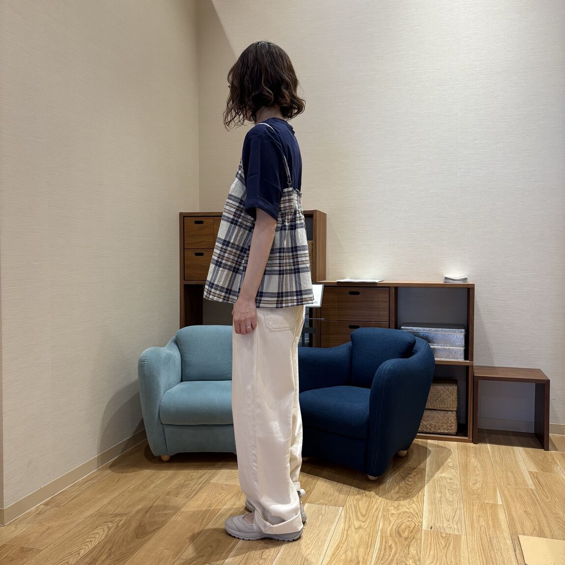 スタッフスナップ身長160cm