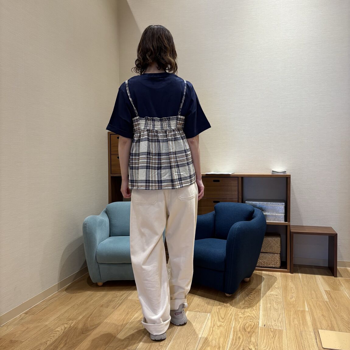 スタッフスナップ身長160cm