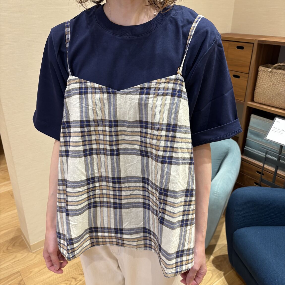 スタッフスナップ身長160cm